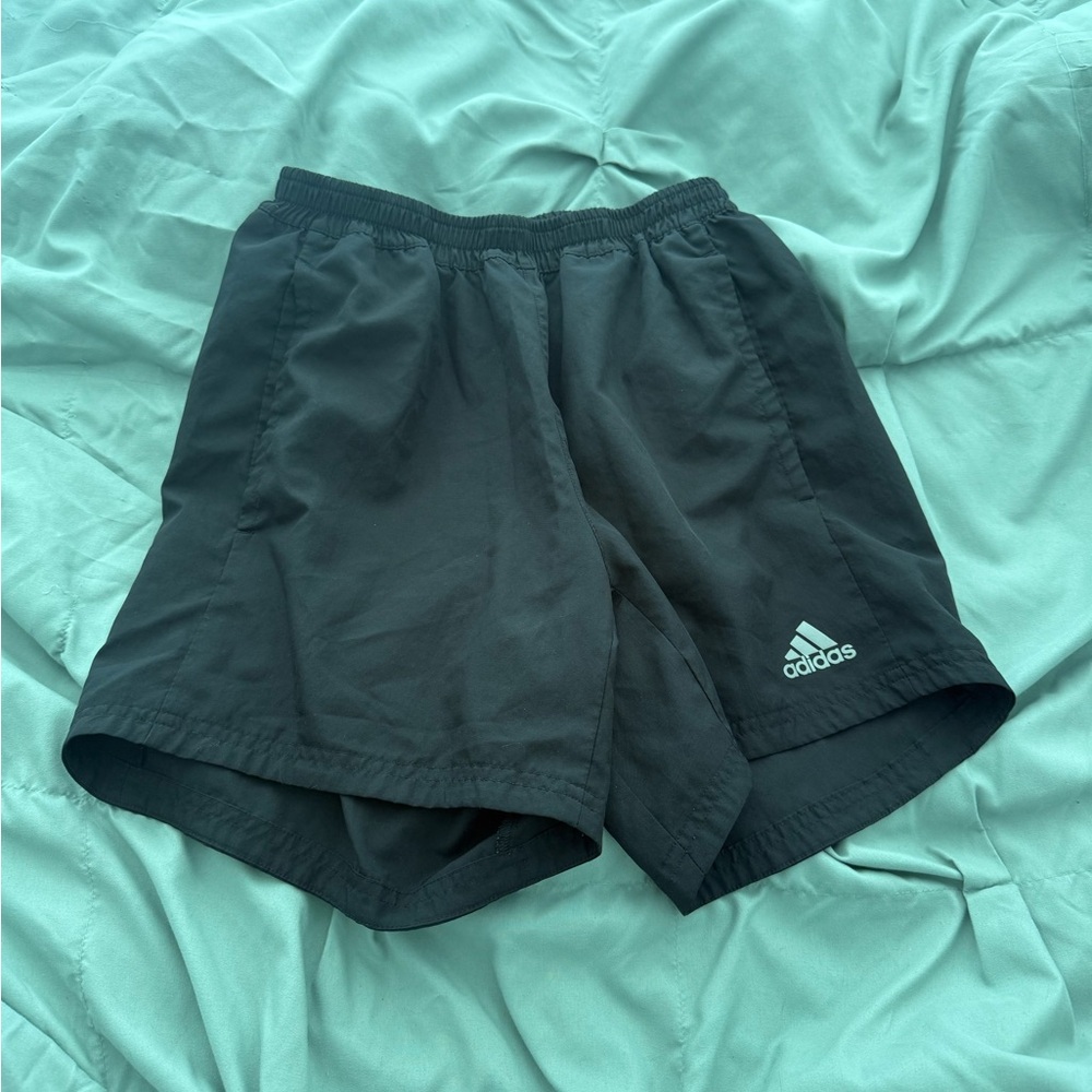 3 for $15 Adidas Black Sports Shorts
